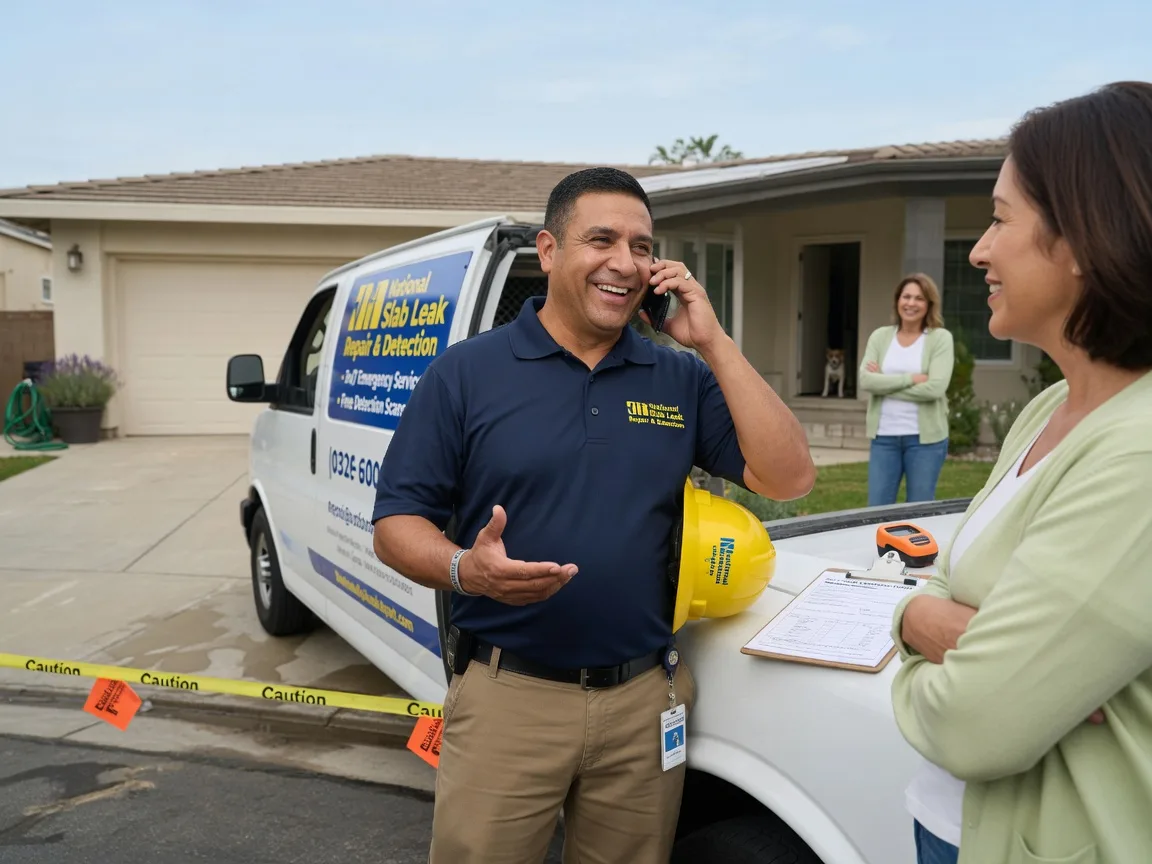 Slab Leak Detection Bulger, PA FAQs