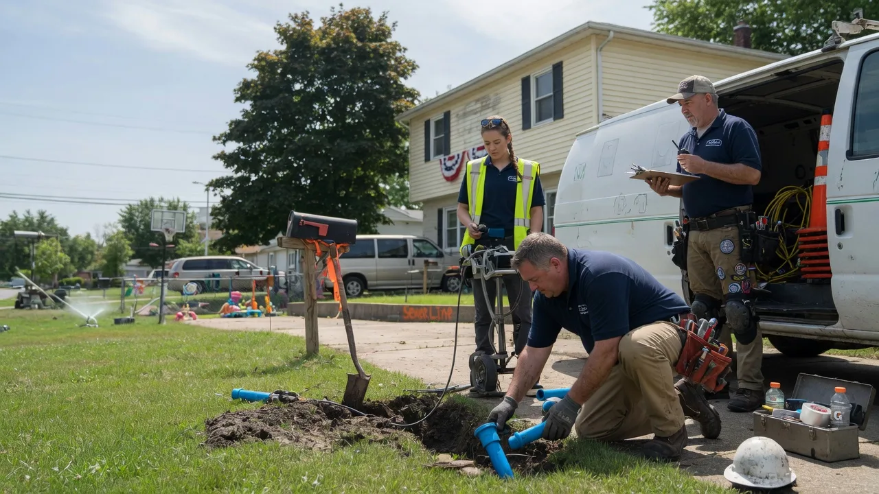 Slab Leak Repair in Bulger, PA near me
